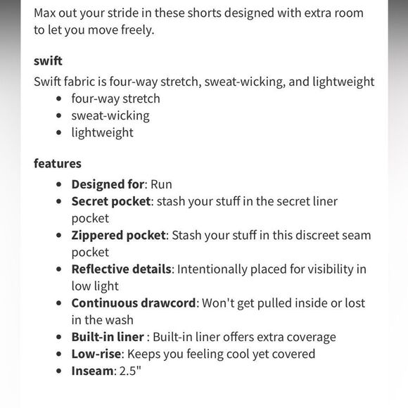 Lululemon Hotty Hot Short II *2.5"
Utopia Multi / Deep Phantom - Picture 6 of 12